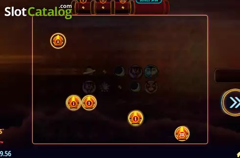 Скрин7. Apollo's Rings слот