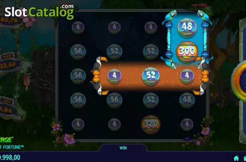 Скрин3. A Flight of Fortune слот