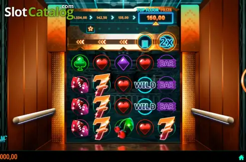 Скрин2. Lucky Lift слот