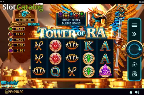 Скрин2. Tower of Ra слот