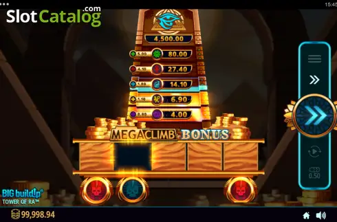 Скрин3. Tower of Ra слот