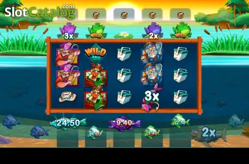 Скрин2. All About the Bass 2: Froggy Style слот