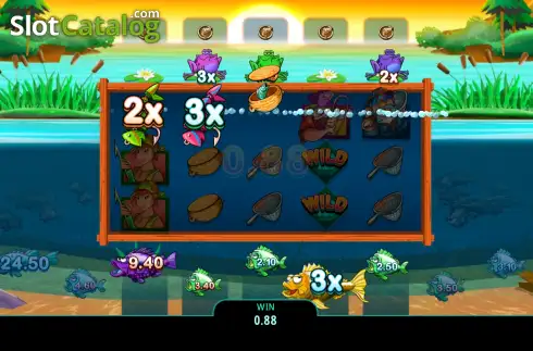 Скрин3. All About the Bass 2: Froggy Style слот
