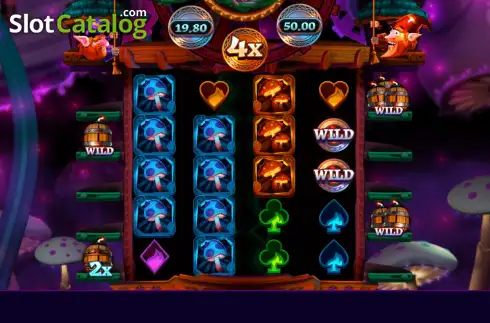Скрин2. Fire Gnomes 2 Magic Wheel слот