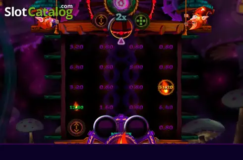 Скрин3. Fire Gnomes 2 Magic Wheel слот