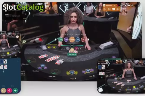Скрин2. Blackjack (CreedRoomz) слот
