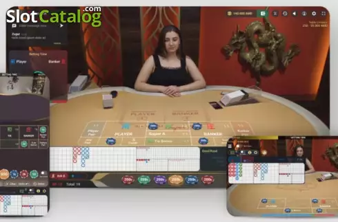 Скрин2. Baccarat Super 6 слот