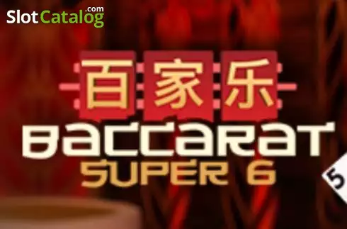 Baccarat Super 6 слот