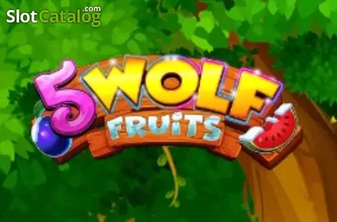 5 Wolf Fruits слот