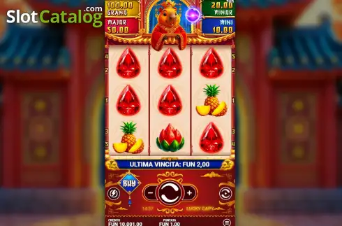 Скрин3. Lucky Capy слот