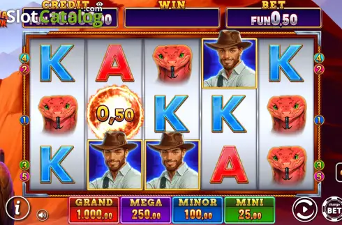 Скрин2. Arizona Cash Link слот