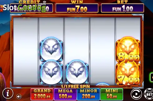 Скрин3. Arizona Cash Link слот