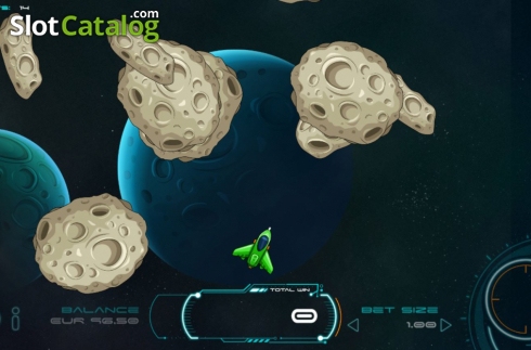 Скрин2. Space Bounty слот