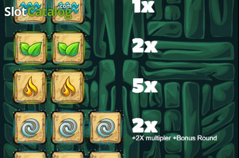 Скрин6. Shaman's Jungle слот