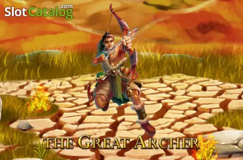 The Great Archer логотип The Great Archer логотип