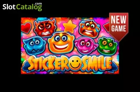 Sticker Smile логотип Sticker Smile логотип