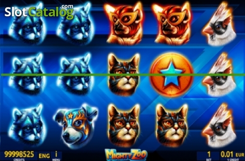 Скрин2. Mighty Zoo слот