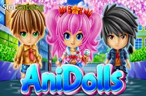 AniDolls логотип AniDolls логотип