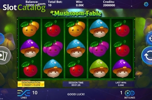 Скрин2. Mushroom Fable слот