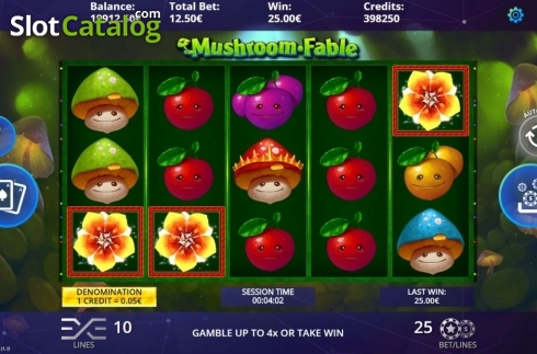Скрин3. Mushroom Fable слот