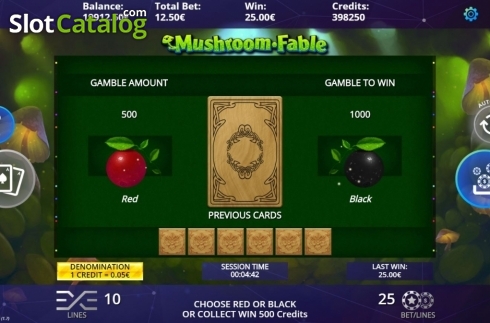 Скрин4. Mushroom Fable слот