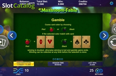 Скрин7. Mushroom Fable слот