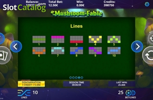 Скрин8. Mushroom Fable слот