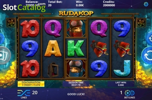 Скрин2. Rudakop слот