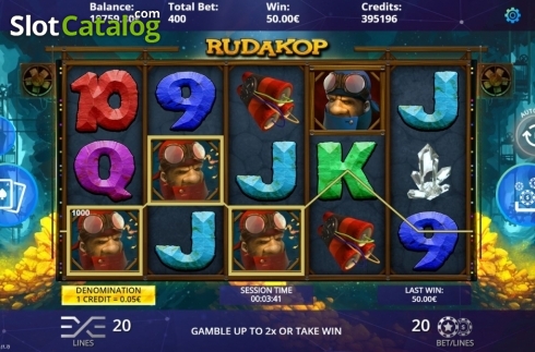 Скрин3. Rudakop слот