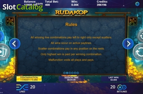 Скрин6. Rudakop слот