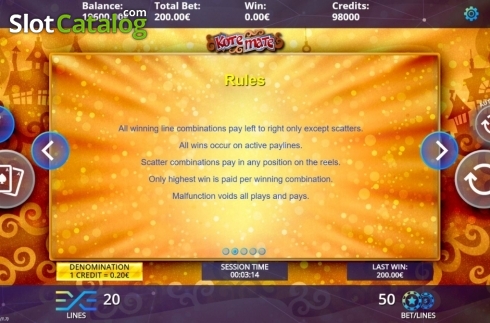 Скрин6. Kote Mate слот