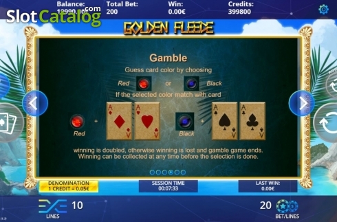 Скрин8. Golden Fleece слот