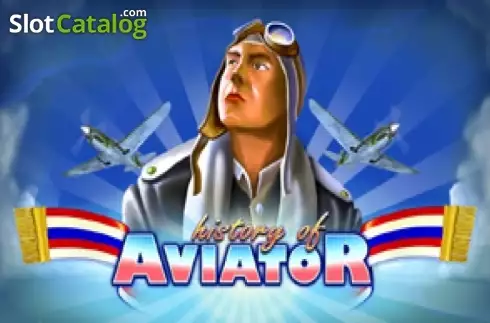 History of Aviator логотип History of Aviator логотип