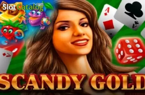 Scandy Gold Fruits Jackpot логотип Scandy Gold Fruits Jackpot логотип