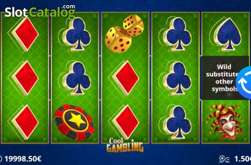 Скрин2. Cool Gambling слот