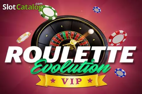 Roulette Evolution VIP логотип Roulette Evolution VIP логотип