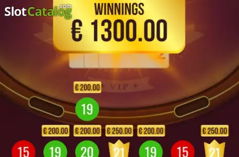 Скрин7. Blackjack 7 Evolution SP VIP слот