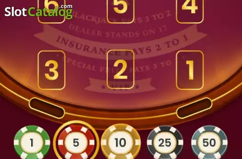 Скрин6. Blackjack 7 Evolution SP VIP слот