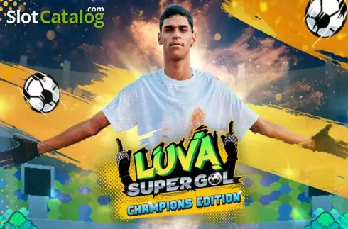 Luva Super Gol Champions Edition логотип Luva Super Gol Champions Edition логотип