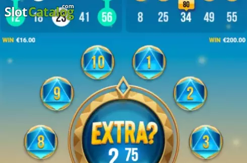 Скрин2. Light of Horus Bingo слот