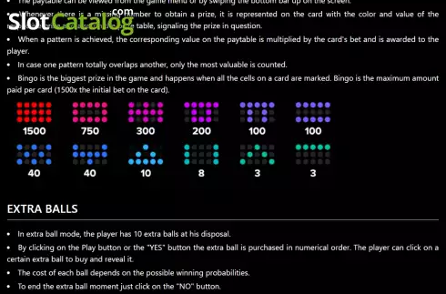 Скрин8. Judgement of Anubis Bingo Express слот