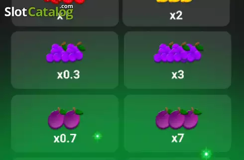 Скрин7. Blossom Evolution слот