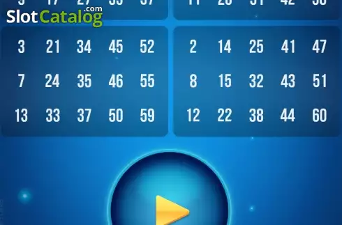 Скрин2. Frost Evobingo Express слот