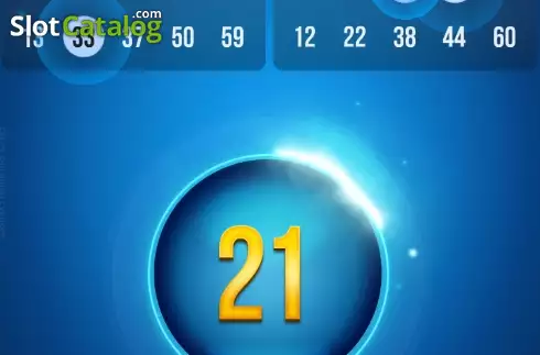 Скрин3. Frost Evobingo Express слот