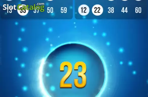 Скрин4. Frost Evobingo Express слот