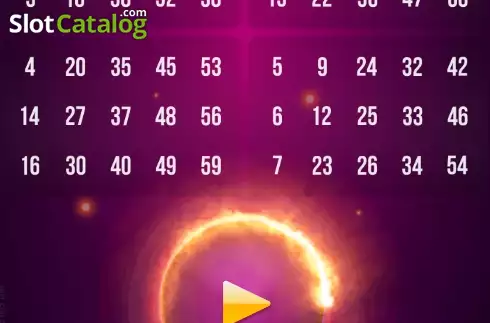 Скрин2. Hot Evobingo Express слот