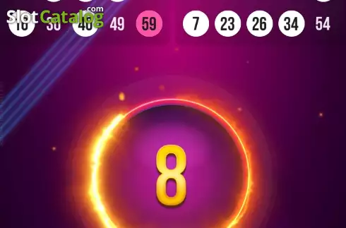Скрин4. Hot Evobingo Express слот