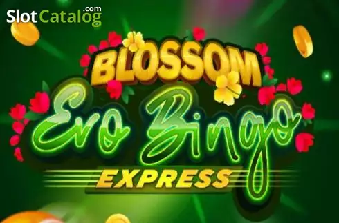 Blossom Evobingo Express логотип Blossom Evobingo Express логотип