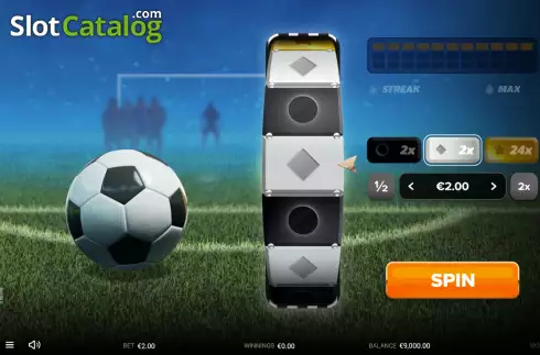 Скрин2. Double Goal слот
