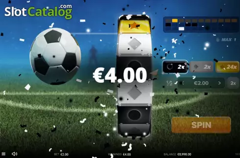 Скрин3. Double Goal слот